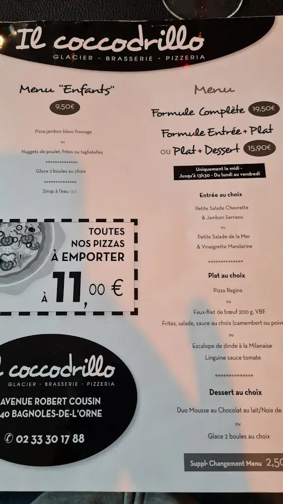 Menu_Il Coccodrillo_Normandie_image_4