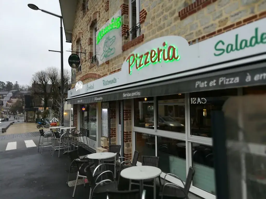 Il Coccodrillo restaurant in Normandie