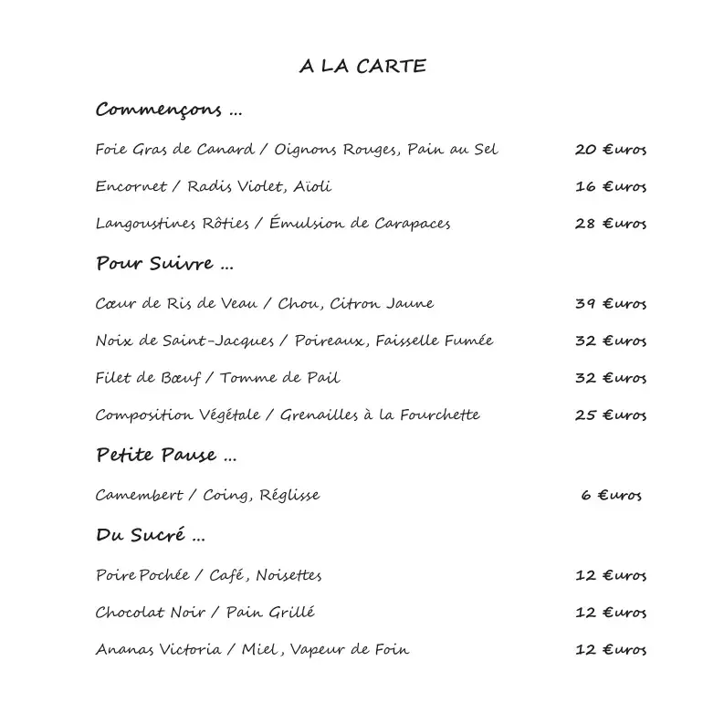 Menu_Au Bon Accueil_d'Andaine_imagen_1