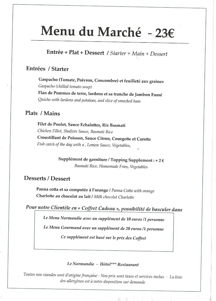 Menu_Restaurant Le Naomi_Normandie_image_1