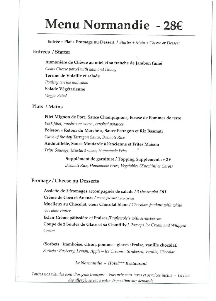 Menu_Restaurant Le Naomi_Normandie_image_2