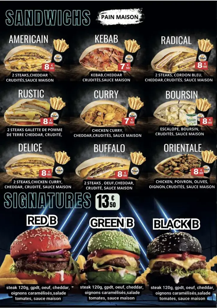 Menu_Food factory’s_Alençon_image_1