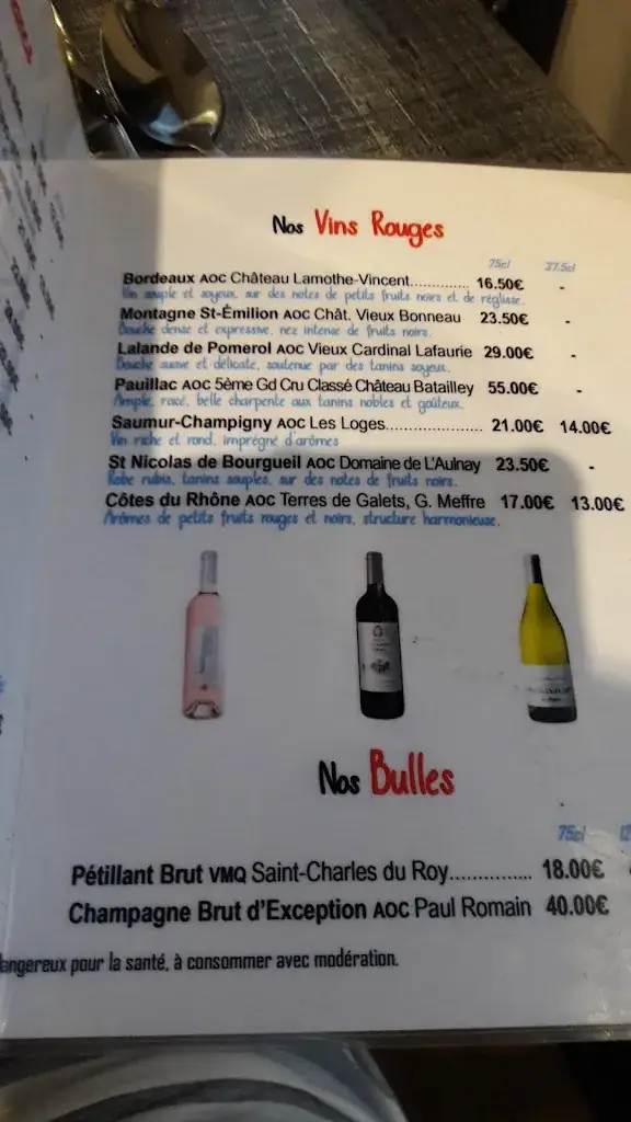 Menu_Le Resto de la Plage_Criel-sur-Mer_image_3