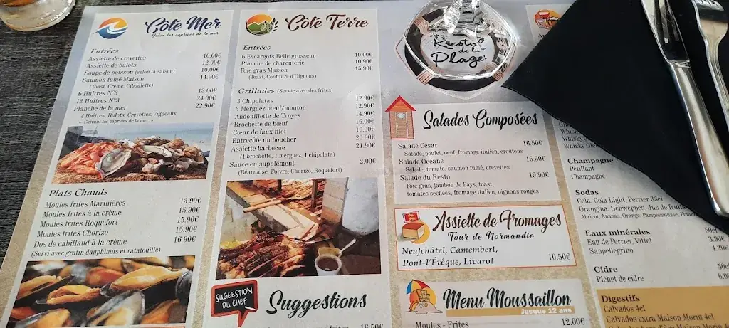 Menu_Le Resto de la Plage_Criel-sur-Mer_image_4