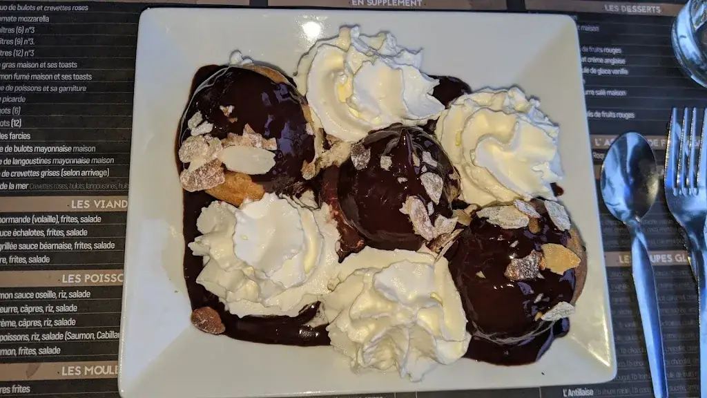 Amandine Orecchioni_Restaurant le Pour Koi Pas_Criel-sur-Mer_review