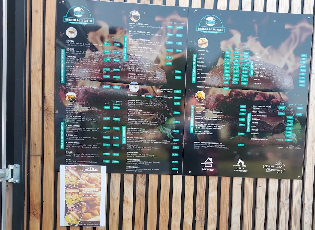 Menu_Burger du mineur_Grenay_image_1