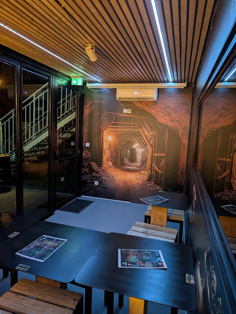 Burger du mineur restaurant in Grenay