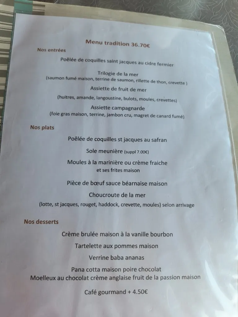 Menu_La Calypso_Tréport_image_2