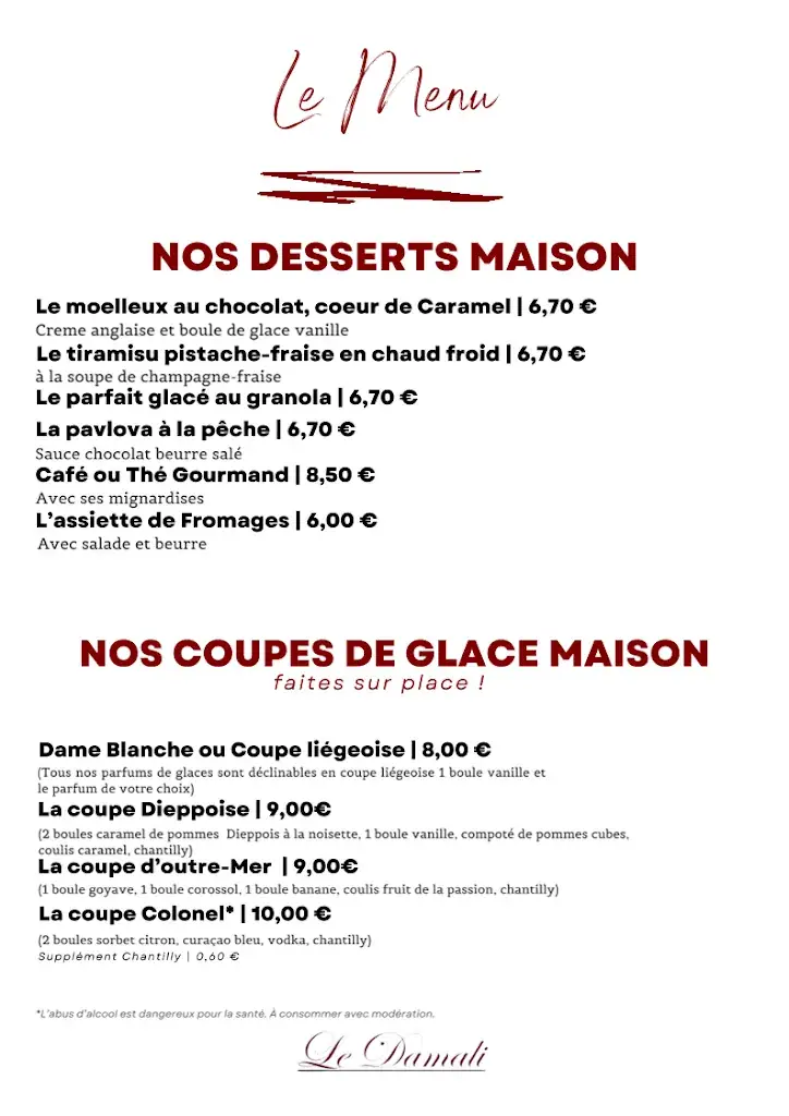 Menu_Le Damali_Tréport_image_2