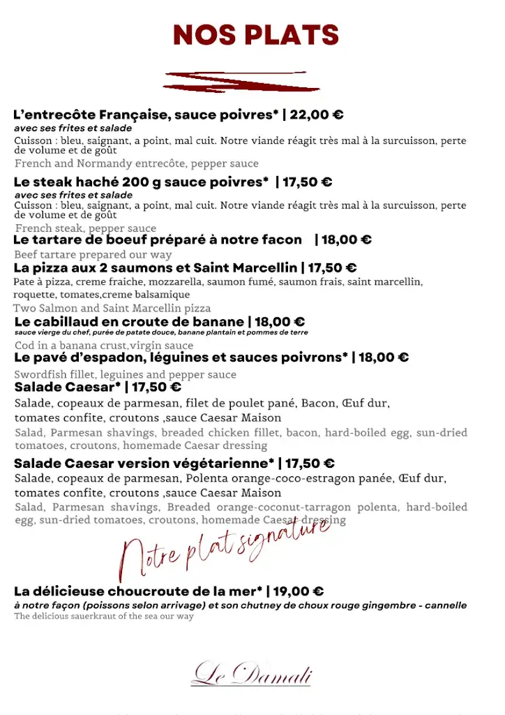 Menu_Le Damali_Tréport_image_3