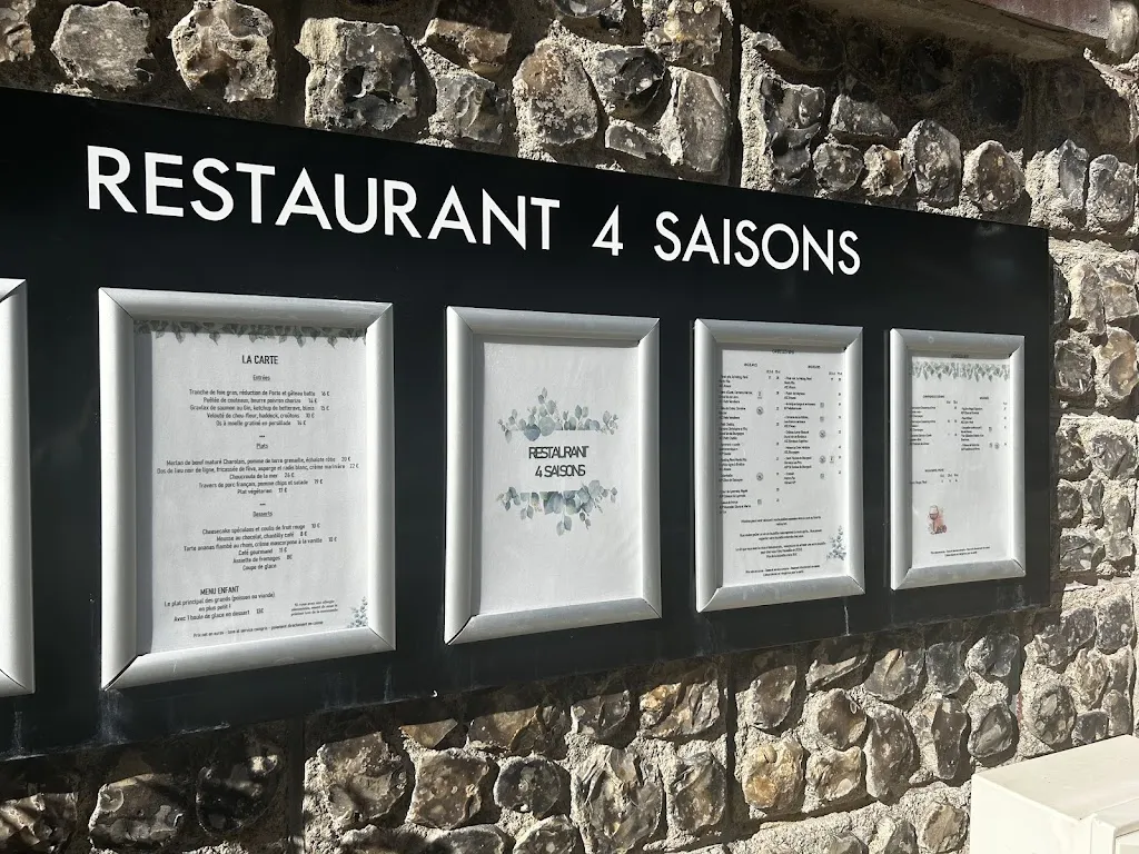 Menu_Restaurant 4 Saisons_Tréport_image_1