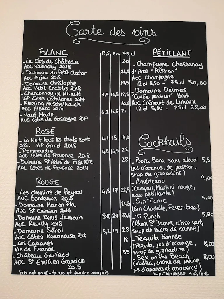 Menu_Restaurant 4 Saisons_Tréport_image_2