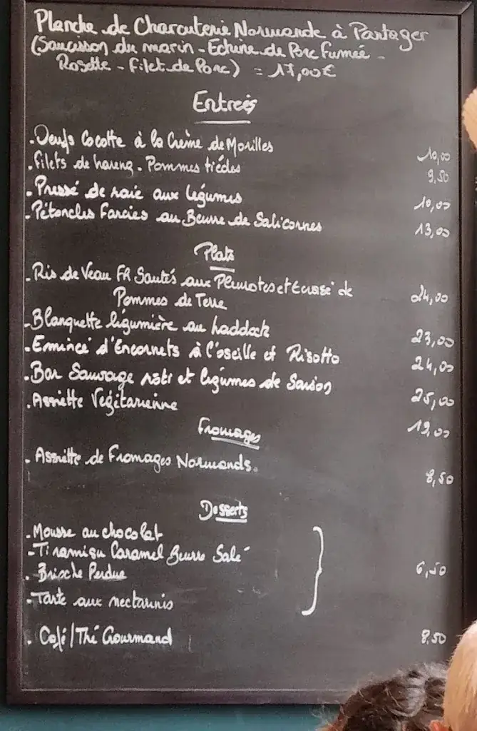 Menu_Le Petit Bûcher_Tréport_image_1
