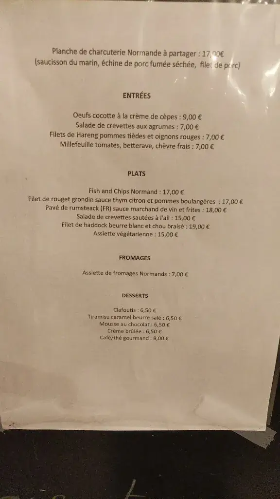 Menu_Le Petit Bûcher_Tréport_image_2