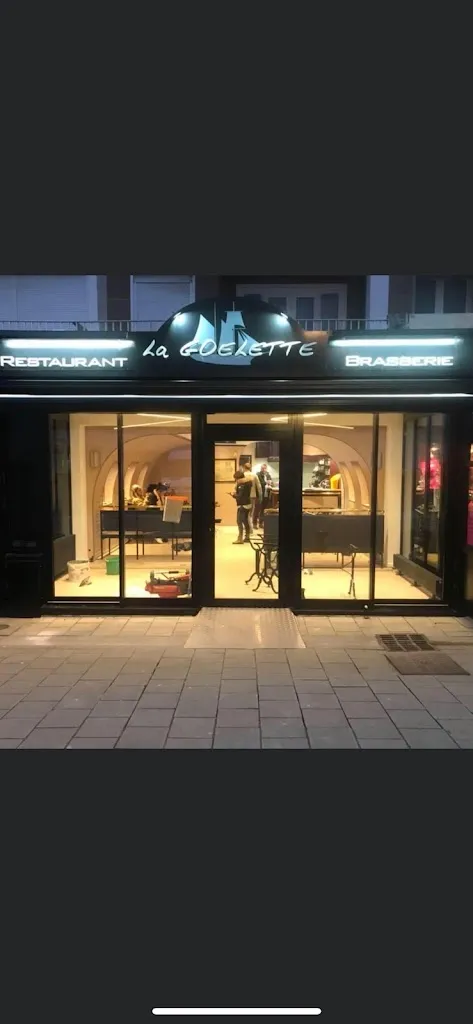 La Goelette ristorante a Tréport