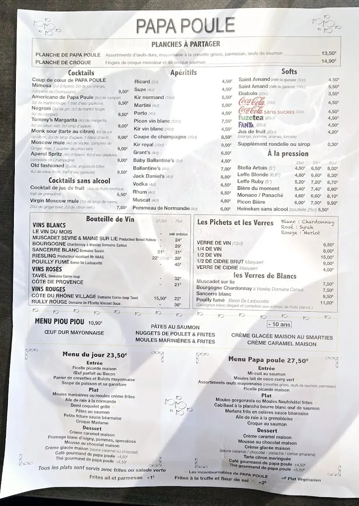 Menu_Papa Poule_Tréport_image_2