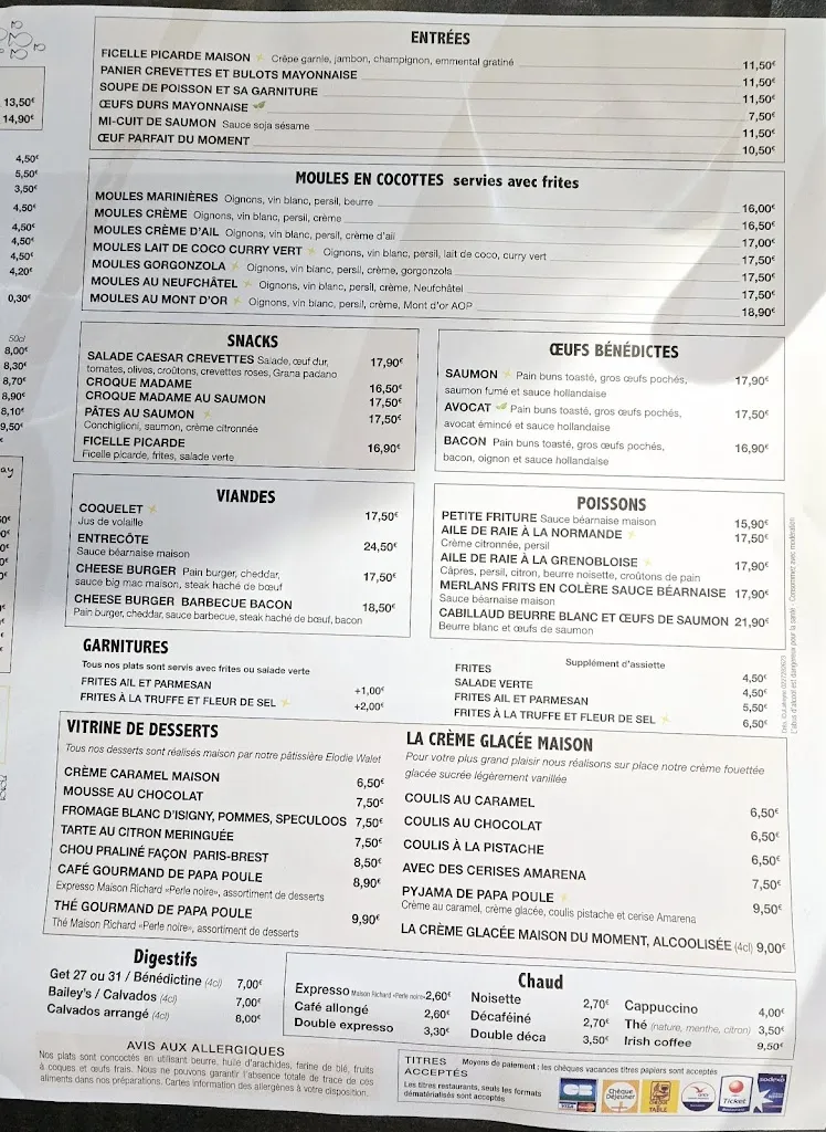 Menu_Papa Poule_Tréport_image_3