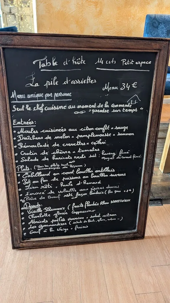 Menu_La Pile d'Assiettes_Tréport_image_1