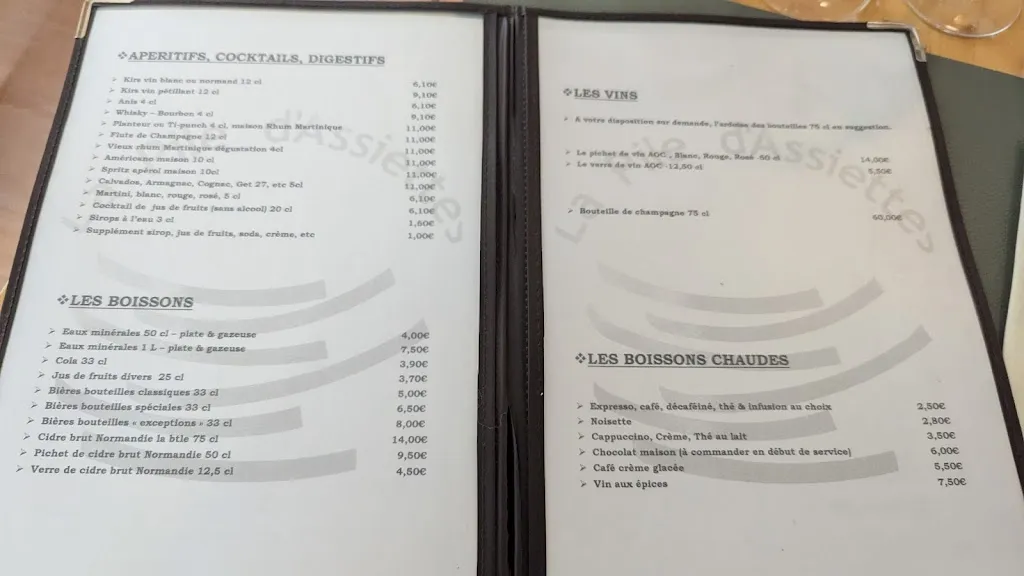 Menu_La Pile d'Assiettes_Tréport_image_2