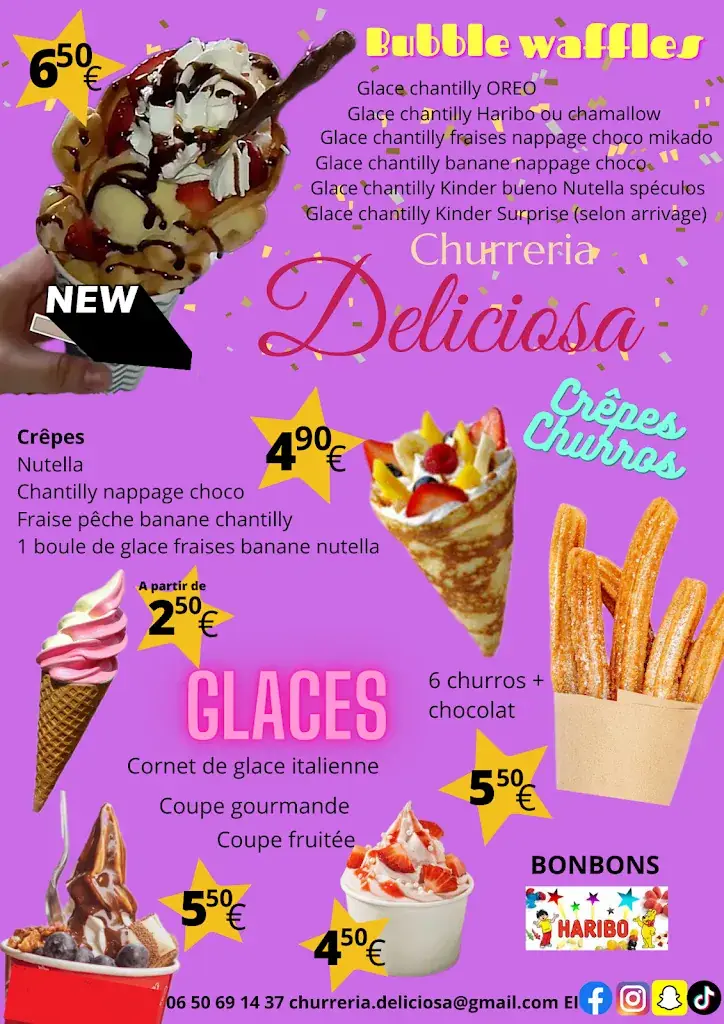 Menu_Churreria Deliciosa_Grenay_image_2