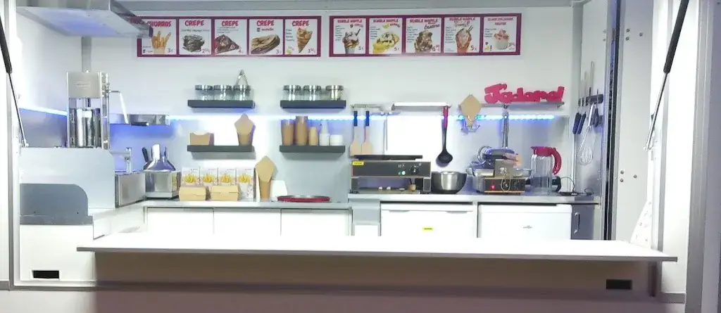 Churreria Deliciosa restaurant in Grenay