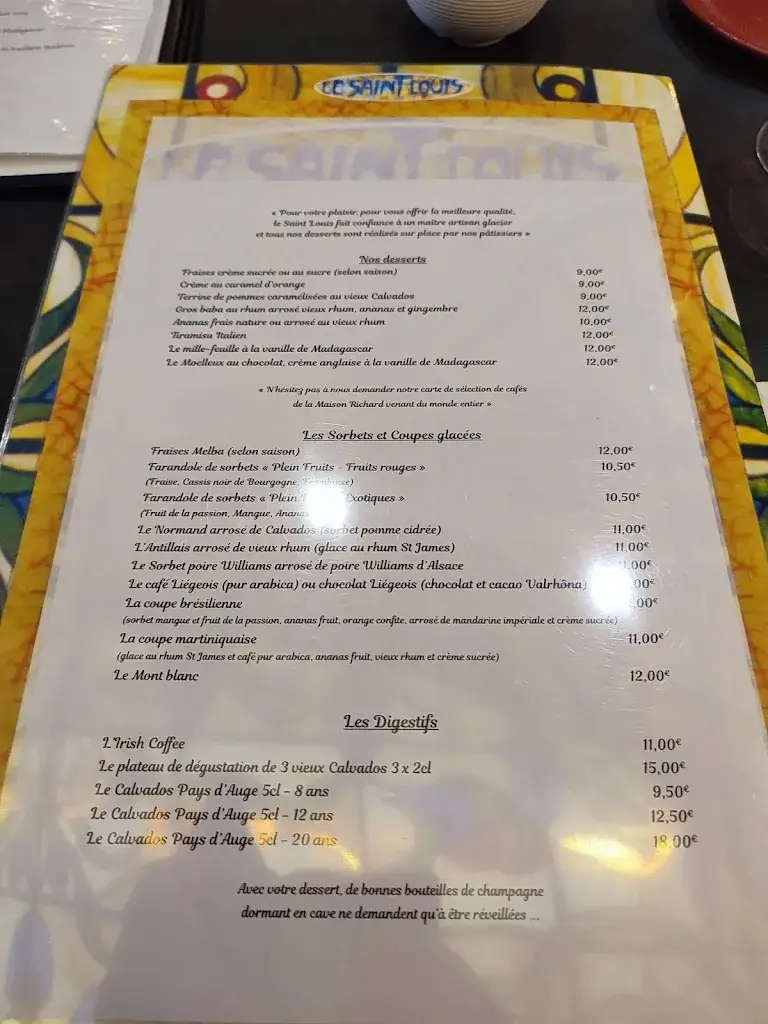 Menu_Restaurant le Saint Louis_Tréport_image_2