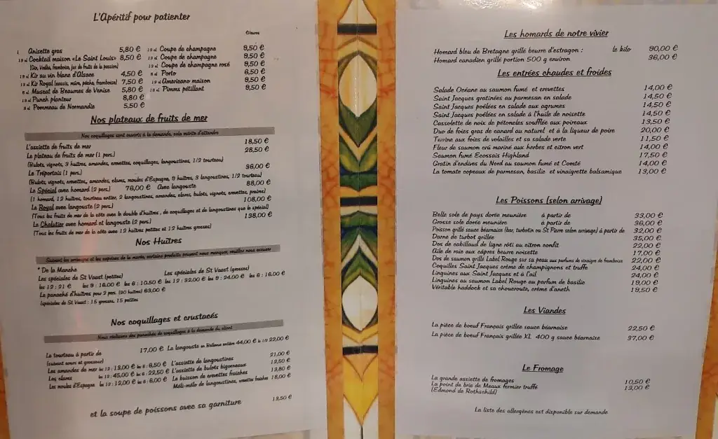 Menu_Restaurant le Saint Louis_Tréport_image_3