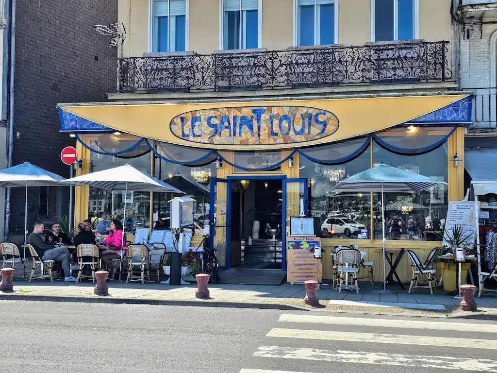 Restaurant le Saint Louis ristorante a Tréport