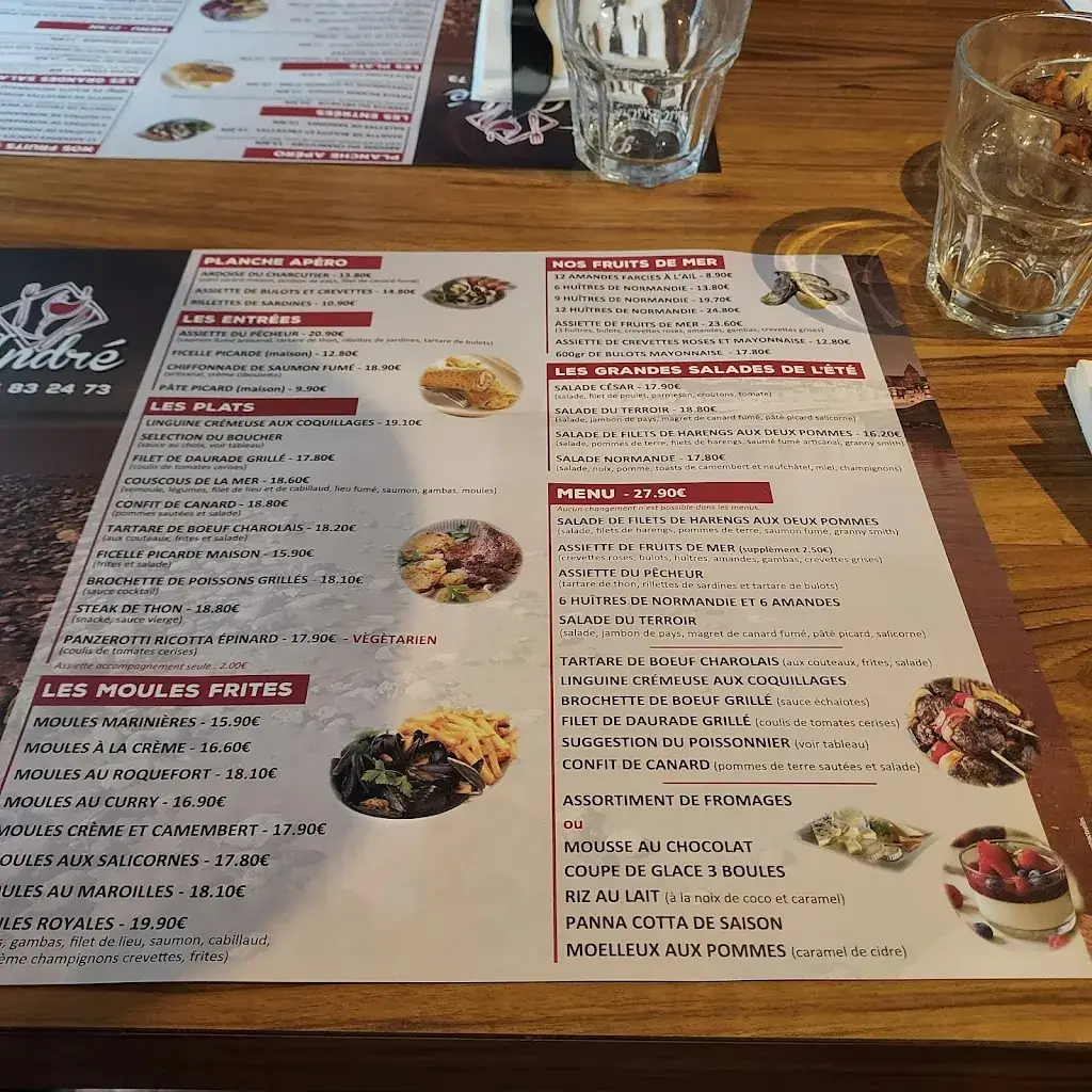 Menu_Le Bistrot Saint-andré_Mers-les-Bains_image_2