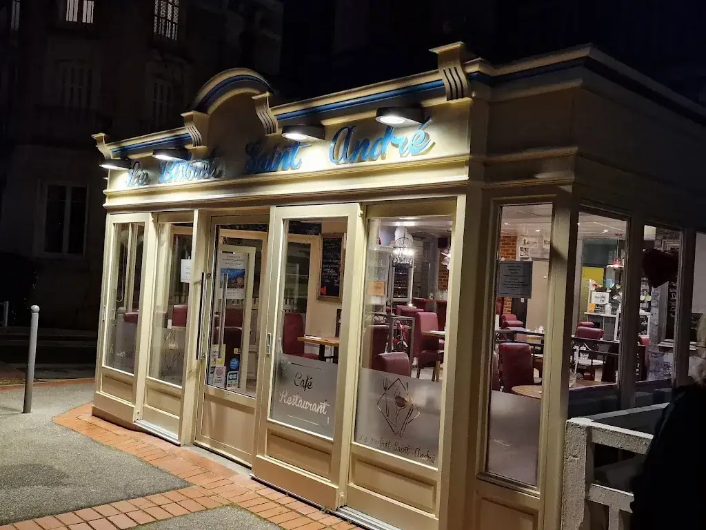 Le Bistrot Saint-andré restaurant in Mers-les-Bains