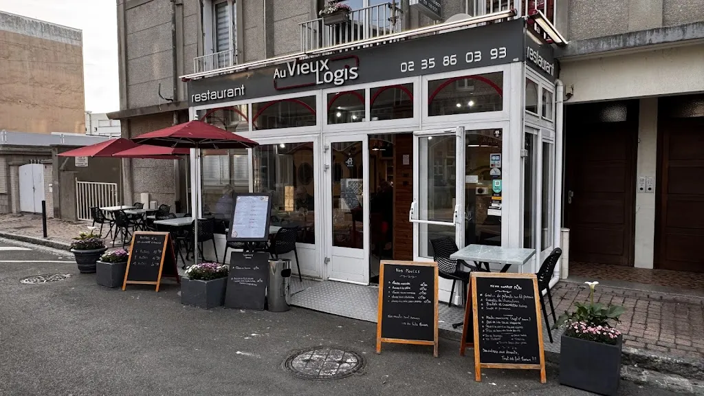 Au Vieux Logis restaurant in Tréport