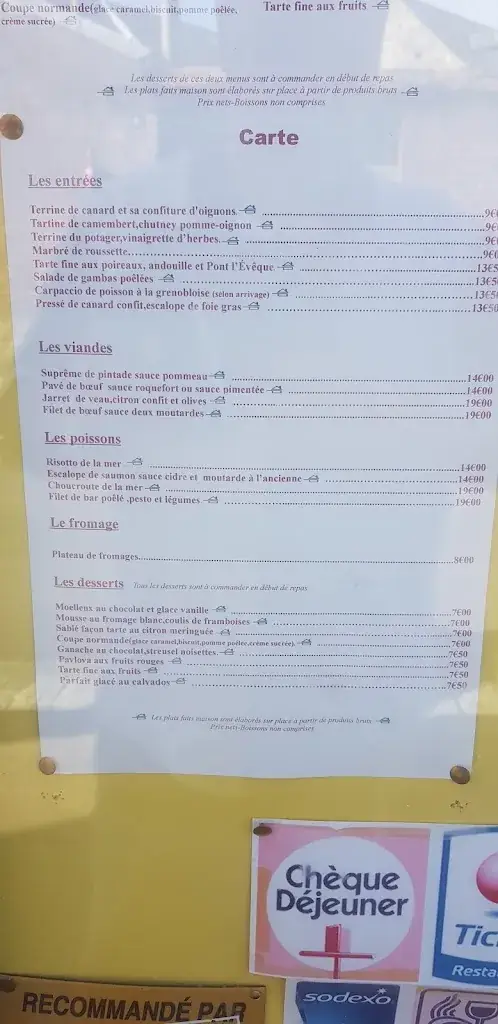 Menu_Restaurant de la Poste_Eu_image_2