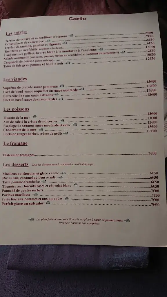 Menu_Restaurant de la Poste_Eu_image_4