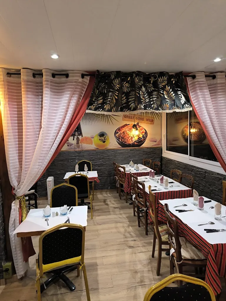 Little brasserie restaurant in Tréport