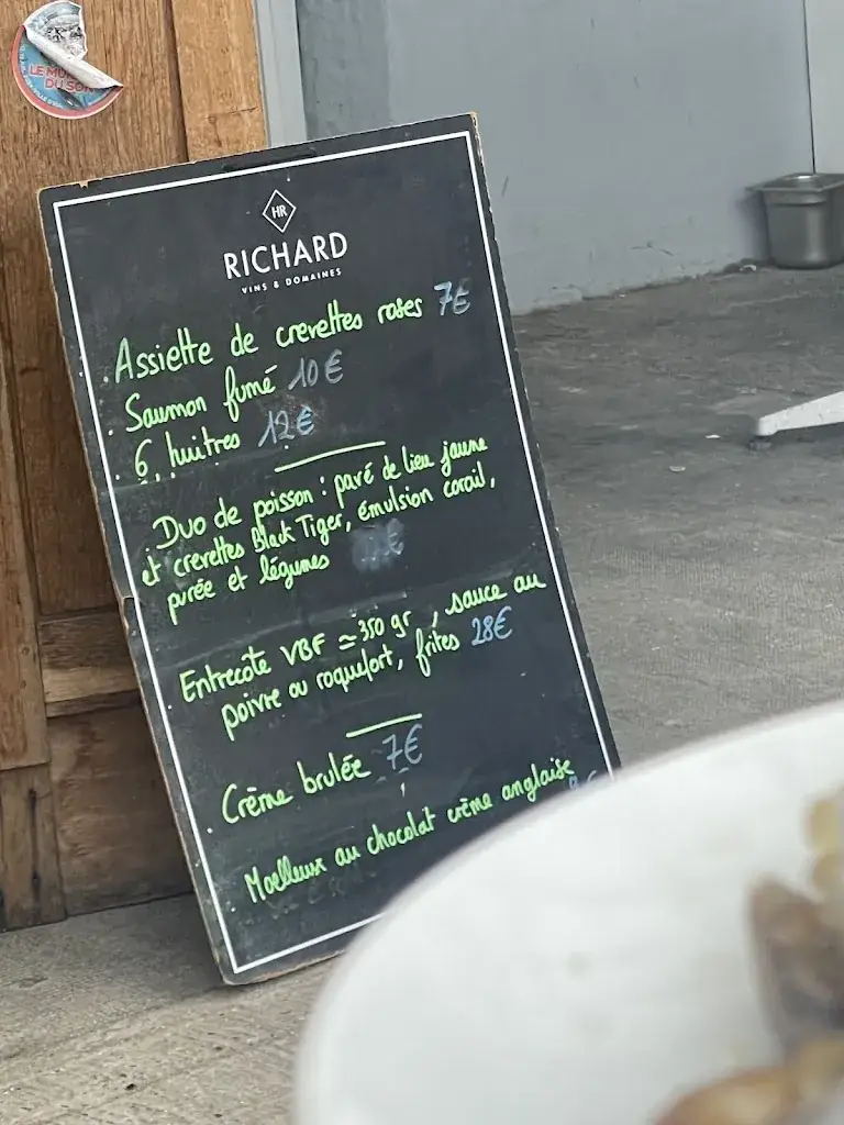 Menu_Le Café Plage_Tréport_image_1
