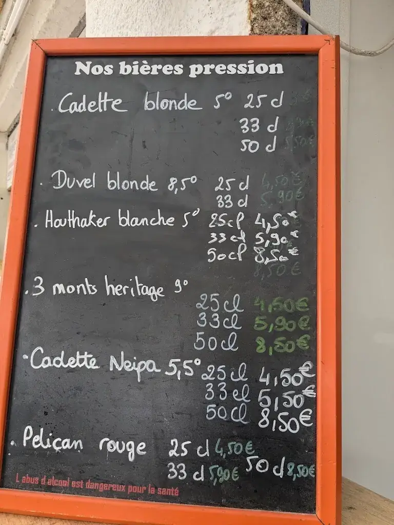 Menu_Le Café Plage_Tréport_image_4