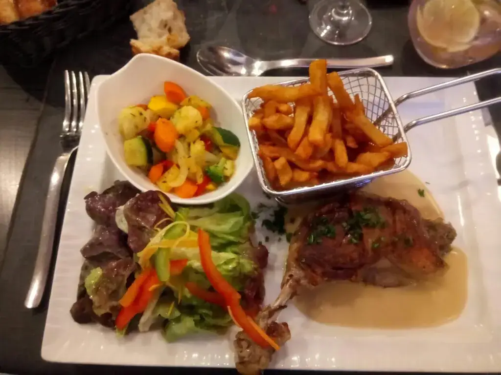 Menu_Côté Terre Et Mer_Évreux_image_7