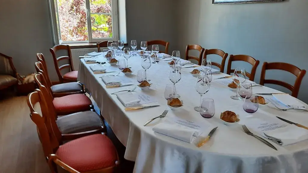 Auberge du Prieuré Normand restaurant in Gasny