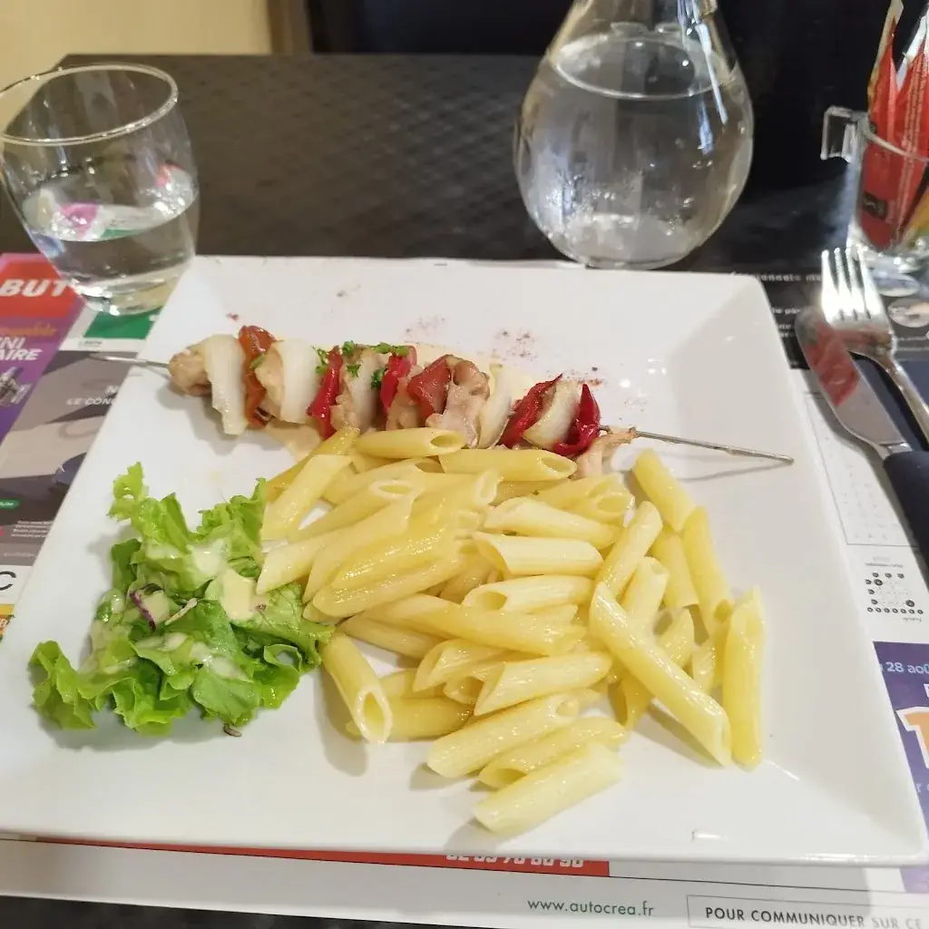 Menu_Le Palais de Joséphine_Évreux_image_7