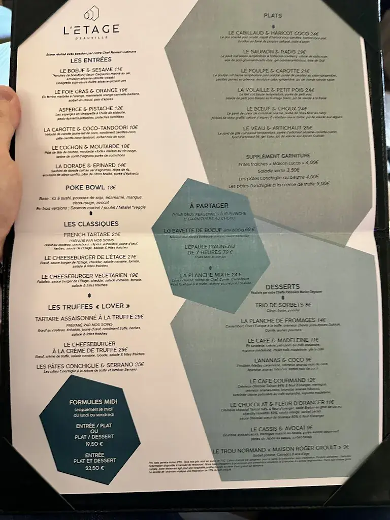 Menu_L ETAGE DEAUVILLE_Deauville_image_3