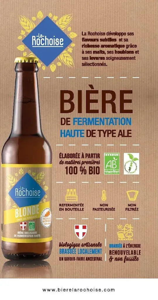 Menu_Brasserie La Rochoise_Amancy_immagine_2