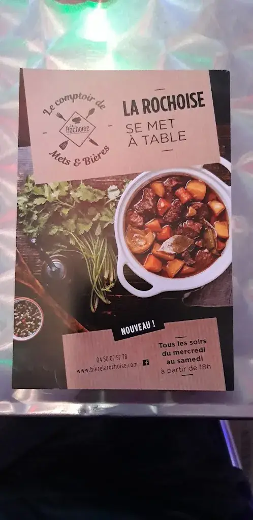 Menu_Brasserie La Rochoise_Amancy_immagine_4