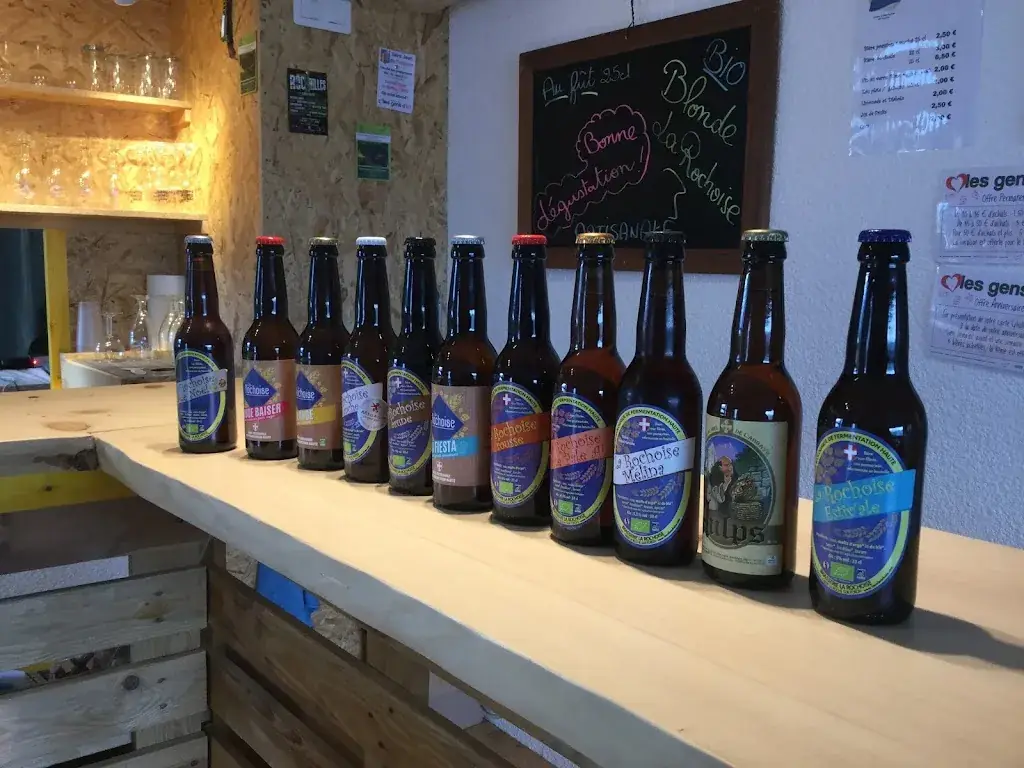 Brasserie La Rochoise restaurant in Amancy