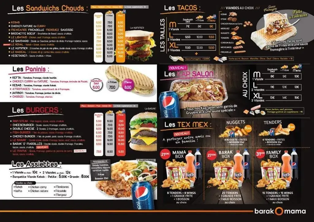 Menu_BARAK O MAMA_Grenay_image_1