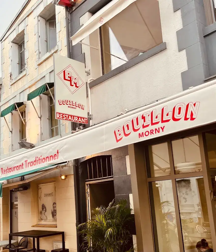 Bouillon Morny ristorante a Deauville