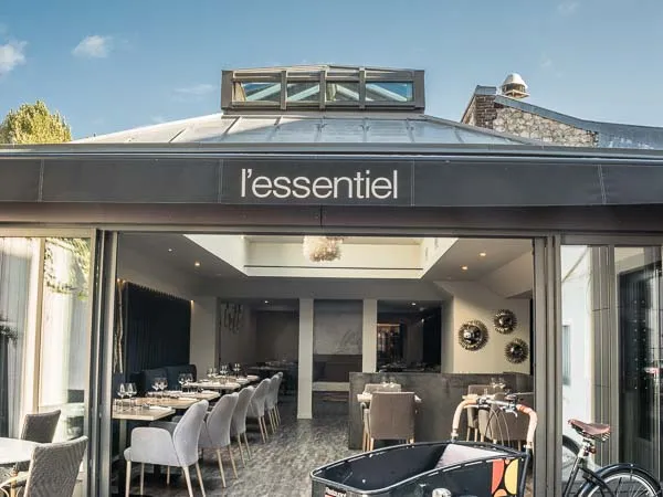 L'Essentiel restaurant in Deauville