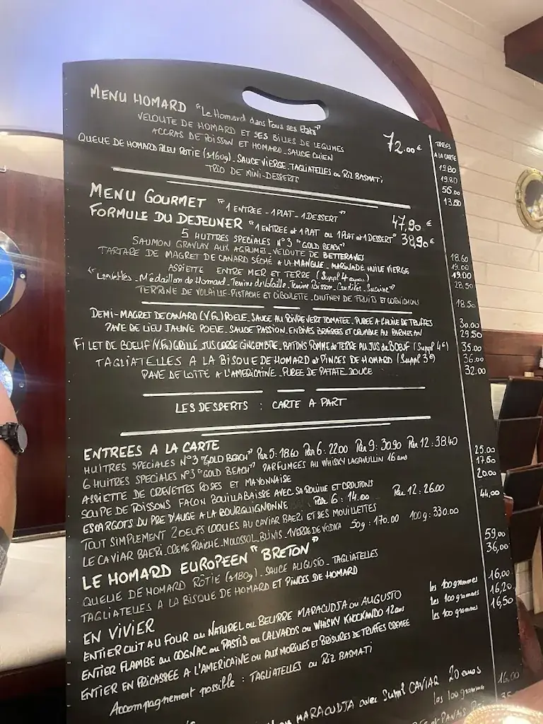 Menu_Augusto Chez Laurent_Deauville_image_1