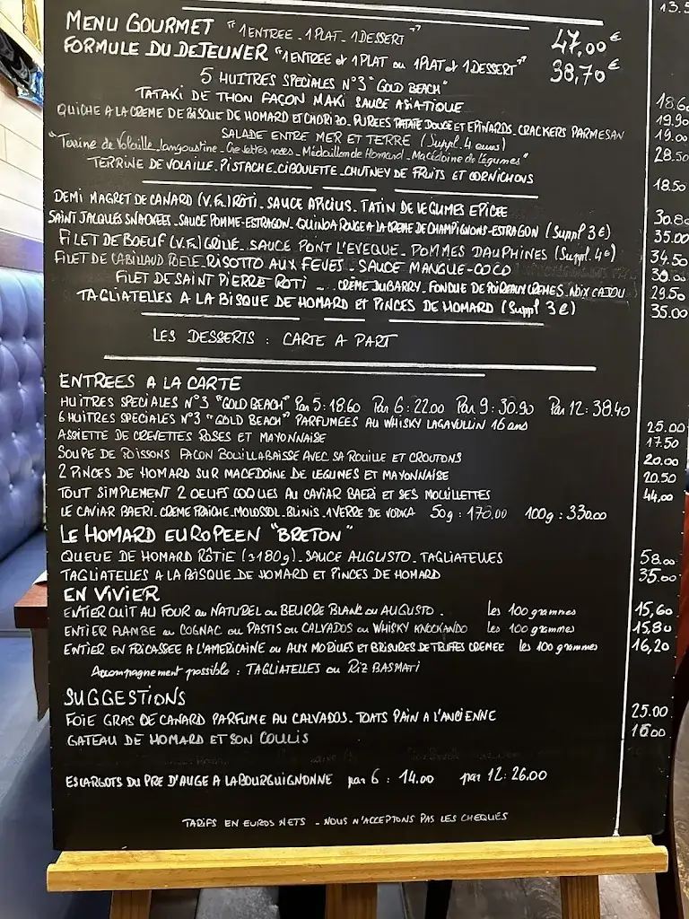 Menu_Augusto Chez Laurent_Deauville_image_3