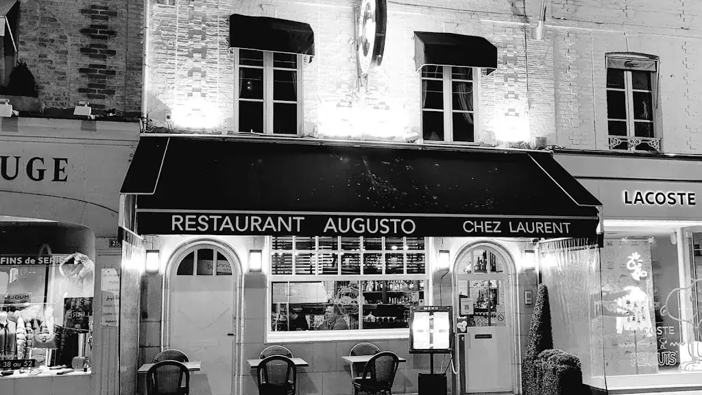 Augusto Chez Laurent restaurant in Deauville