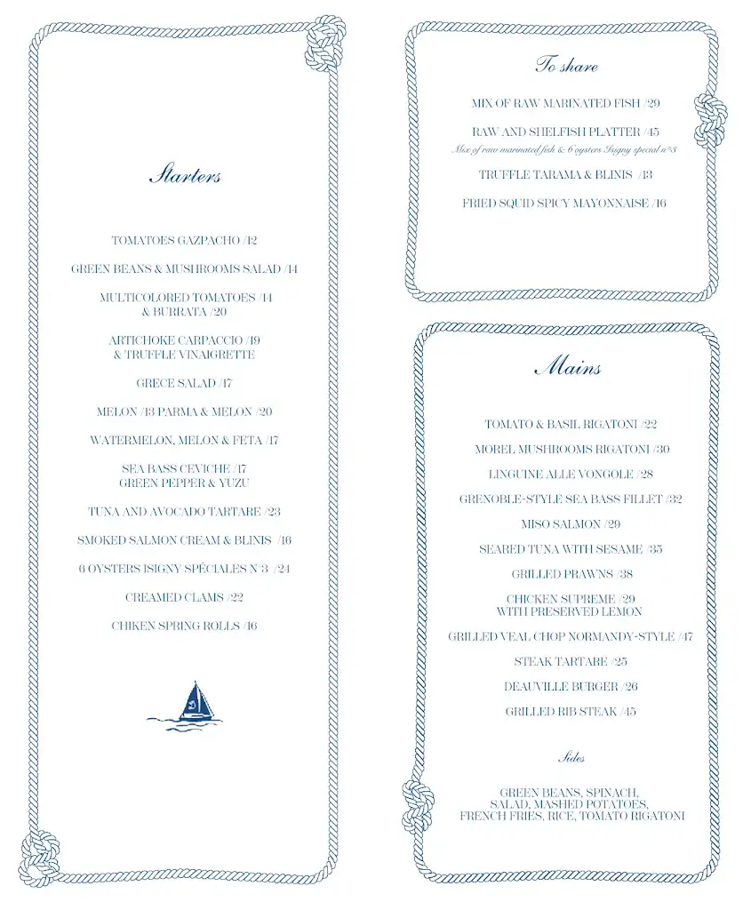Menu_Le Deauville_Deauville_image_2